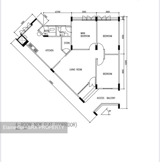 Blk 32 Cassia Crescent (Geylang), HDB 4 Rooms #252826231